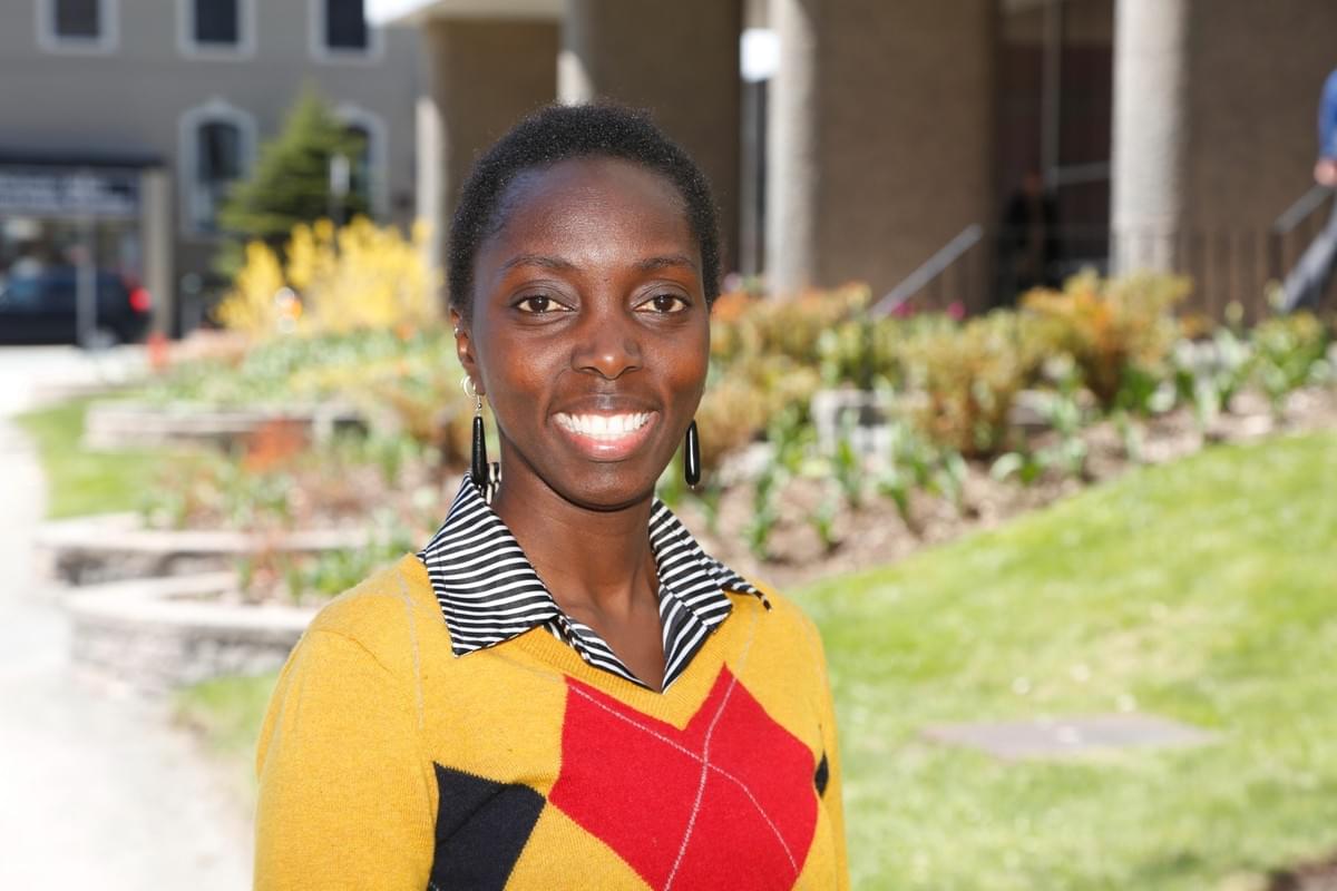 Louise Adongo headshot Louise Adongo headshot