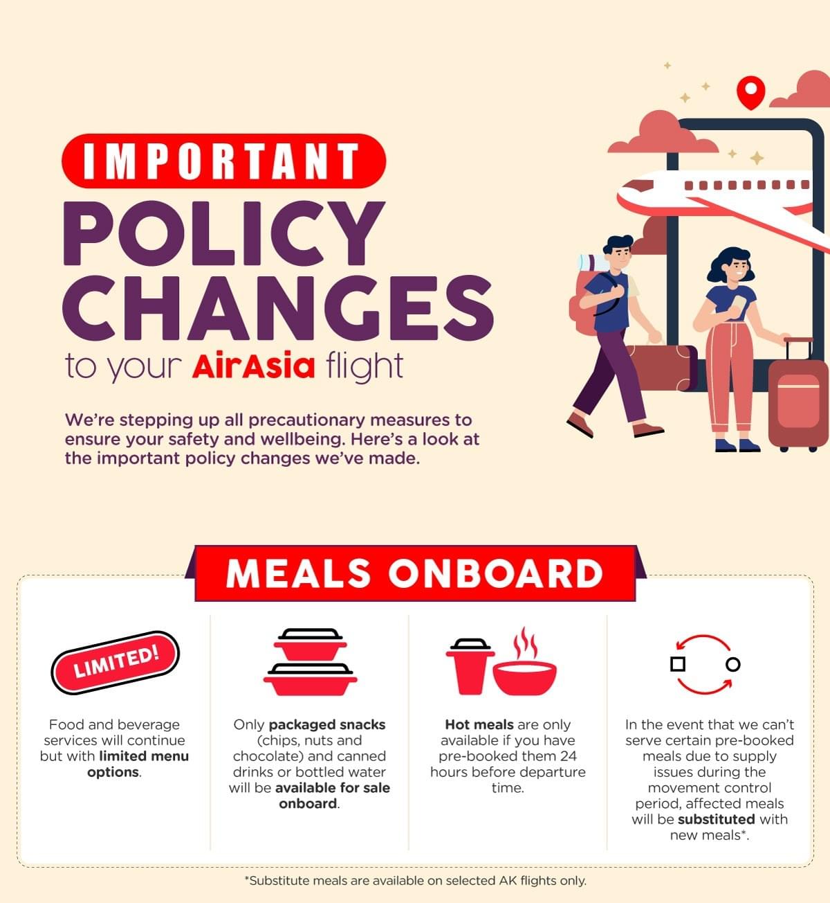 Air Asia New Flying Policies Air Asia New Flying Policies
