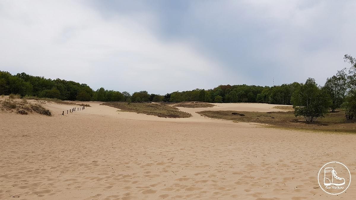 Fernwanderweg E1, Boberger Düne Fernwanderweg E1, Boberger Düne