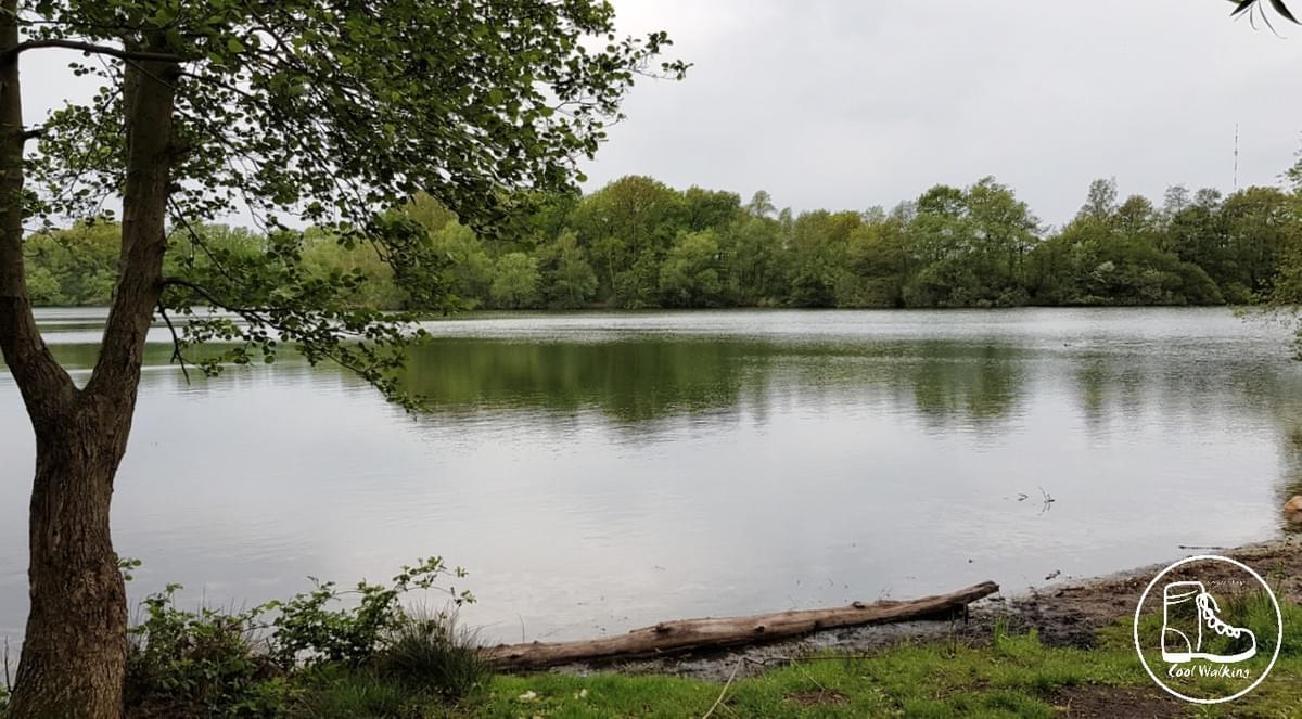Fernwanderweg E1, Boberger See Fernwanderweg E1, Boberger See