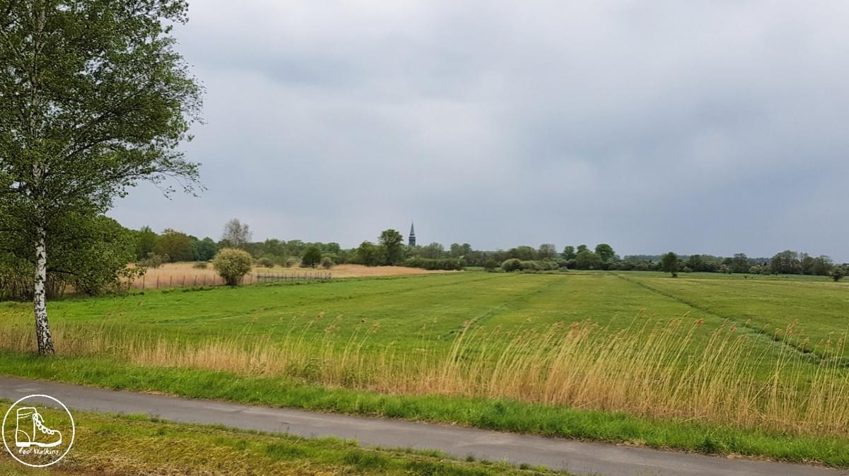 Fernwanderweg E1, Hamburg Fernwanderweg E1, Hamburg