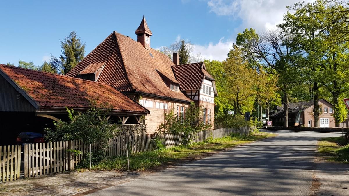 Fernwanderweg E1 Niedersachsen Wesel bei Undeloh Cool Walking Fernwanderweg E1 Niedersachsen Wesel bei Undeloh Cool Walking