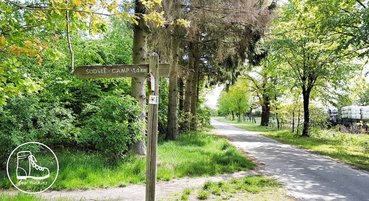 Fernwanderweg E1 Niedersachsen, Heidschnuckenweg, Wietzendorf, Cool Walking Fernwanderweg E1 Niedersachsen, Heidschnuckenweg, Wietzendorf, Cool Walking