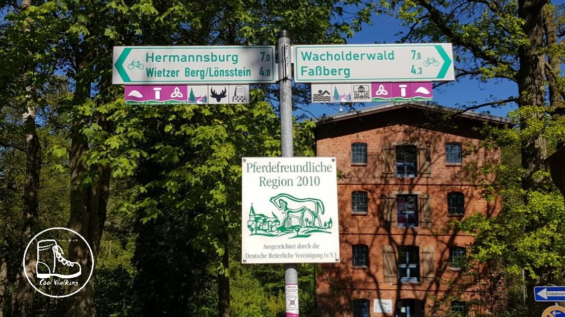 Fernwanderweg E1 Niedersachsen, Heidschnuckenweg, Müden, Cool Walking Fernwanderweg E1 Niedersachsen, Heidschnuckenweg, Müden, Cool Walking