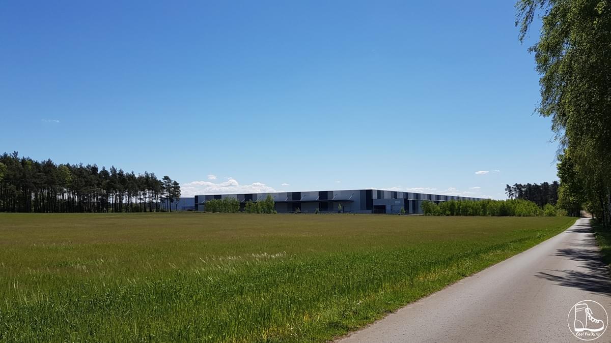 Wandern in Niedersachsen E1, Gewerbegebiet Soltau Wandern in Niedersachsen E1, Gewerbegebiet Soltau