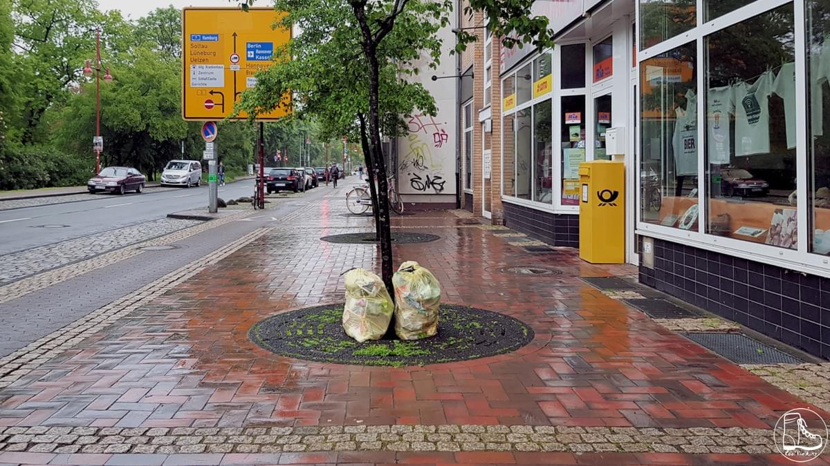 Gelber Sack in Celle Gelber Sack in Celle