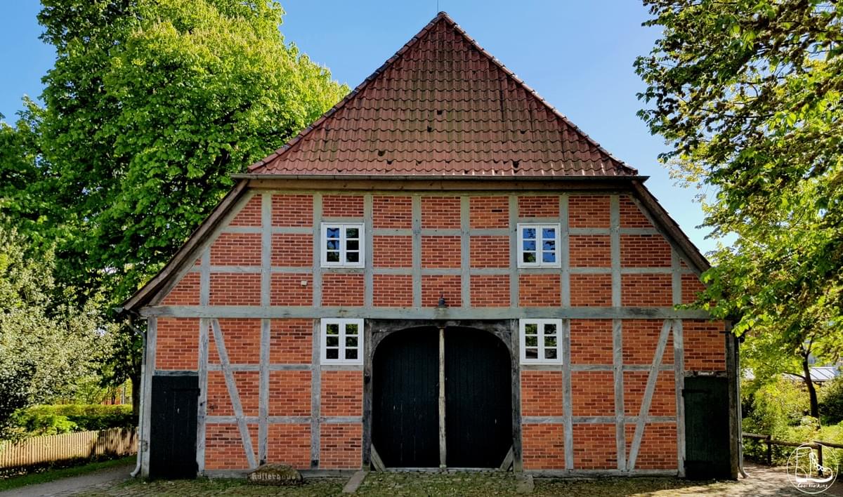 Fernwanderweg E1 Niedersachsen, Bispingen Küsterhaus, Heidschnuckenweg, Cool Walking Fernwanderweg E1 Niedersachsen, Bispingen Küsterhaus, Heidschnuckenweg, Cool Walking