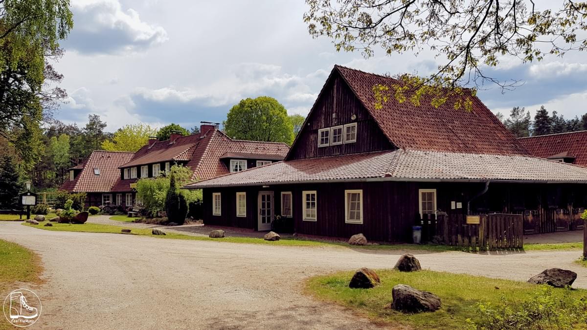 Fernwanderweg E1 Niedersachsen, Heidschnuckenweg, Dehningshof, Cool Walking Fernwanderweg E1 Niedersachsen, Heidschnuckenweg, Dehningshof, Cool Walking