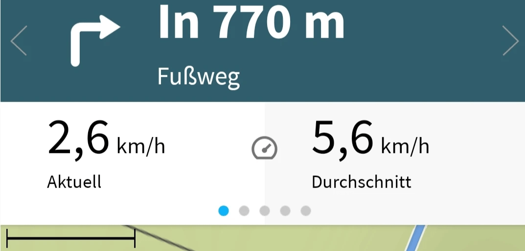 Fernwanderung auf dem E1 in Niedersachsen Durchschnittstempo Fernwanderung auf dem E1 in Niedersachsen Durchschnittstempo