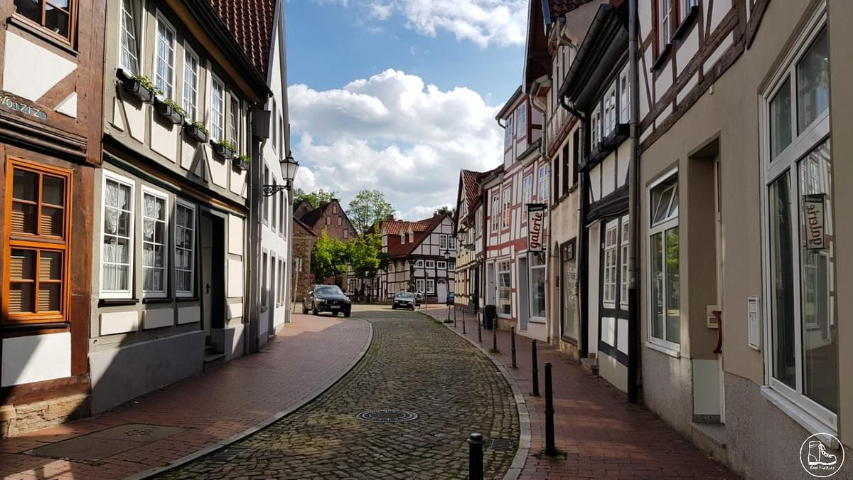 Wandern in Niedersachsen, Hameln, Fernwanderweg E1 Wandern in Niedersachsen, Hameln, Fernwanderweg E1
