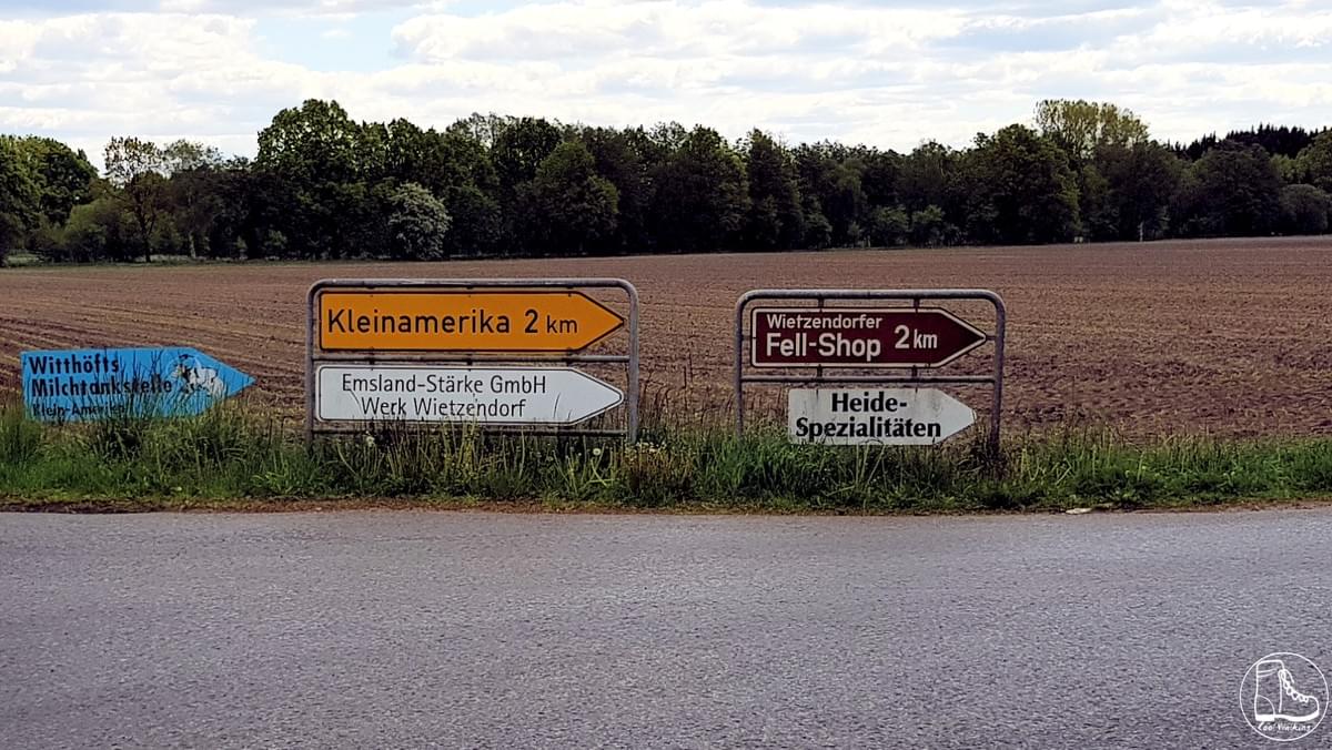 Fernwanderweg E1 Niedersachsen, Heidschnuckenweg, Wietzendorf, Kleinamerika, Cool Walking Fernwanderweg E1 Niedersachsen, Heidschnuckenweg, Wietzendorf, Kleinamerika, Cool Walking