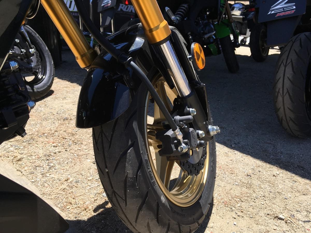 z125 brake z125 brake