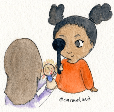 cover testing to check for strabismus cover testing to check for strabismus