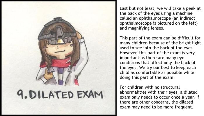 steps of the eye exam; fundus exam; Eye Dogtor Julie; @carmel.md steps of the eye exam; fundus exam; Eye Dogtor Julie; @carmel.md