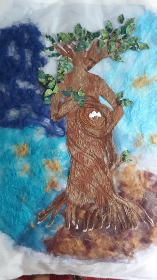 O nome da obra é Transfiguração significa uma mudança uma sutilização inconcebível, para que aja em nosso corpo etérici uma possibilidade de união e colaboração com nosso corpo espiritual que está num plano muito elevado. O nome da obra é Transfiguração significa uma mudança uma sutilização inconcebível, para que aja em nosso corpo etérici uma possibilidade de união e colaboração com nosso corpo espiritual que está num plano muito elevado.