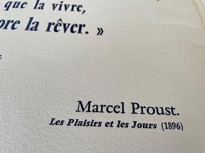Des affiches typographiées à la main selon le procédé Gutenberg Des affiches typographiées à la main selon le procédé Gutenberg