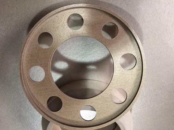 STMAT thick mica round plate STMAT thick mica round plate