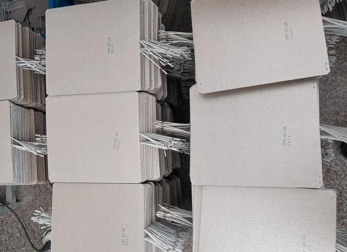 STMAT mica flat heating elements STMAT mica flat heating elements
