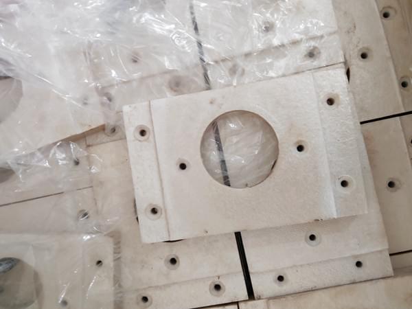 STMAT synthetic mica holder for casting machine STMAT synthetic mica holder for casting machine