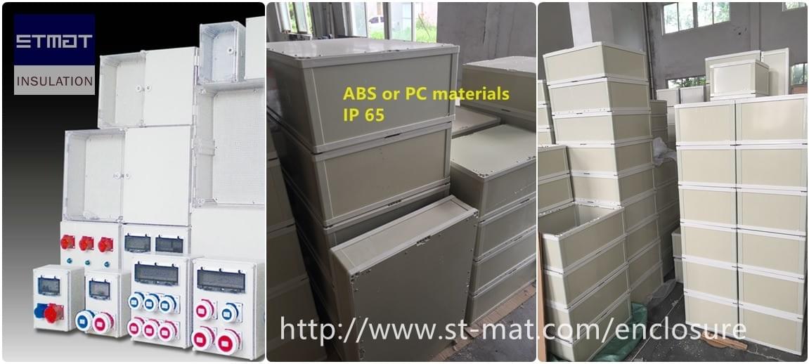 STMAT ABS/ PC made distribution enclosure and cabinet STMAT ABS/ PC made distribution enclosure and cabinet