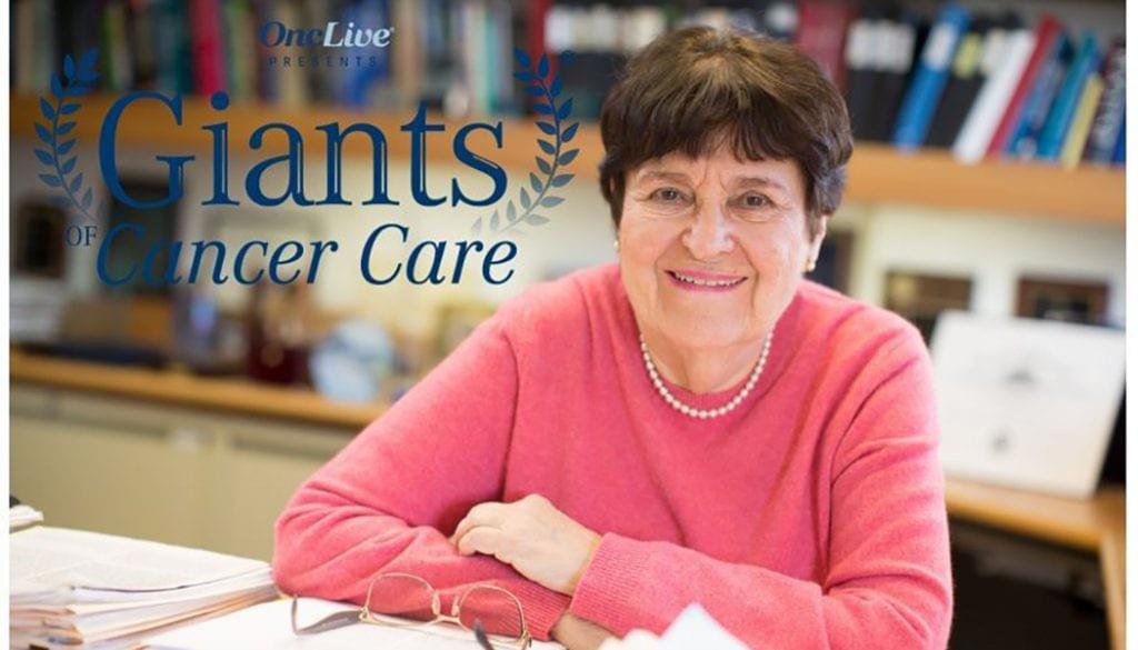 NFCR Fellow Susan Band Horwitz, Ph.D. Named Giant of Cancer Care NFCR Fellow Susan Band Horwitz, Ph.D. Named Giant of Cancer Care