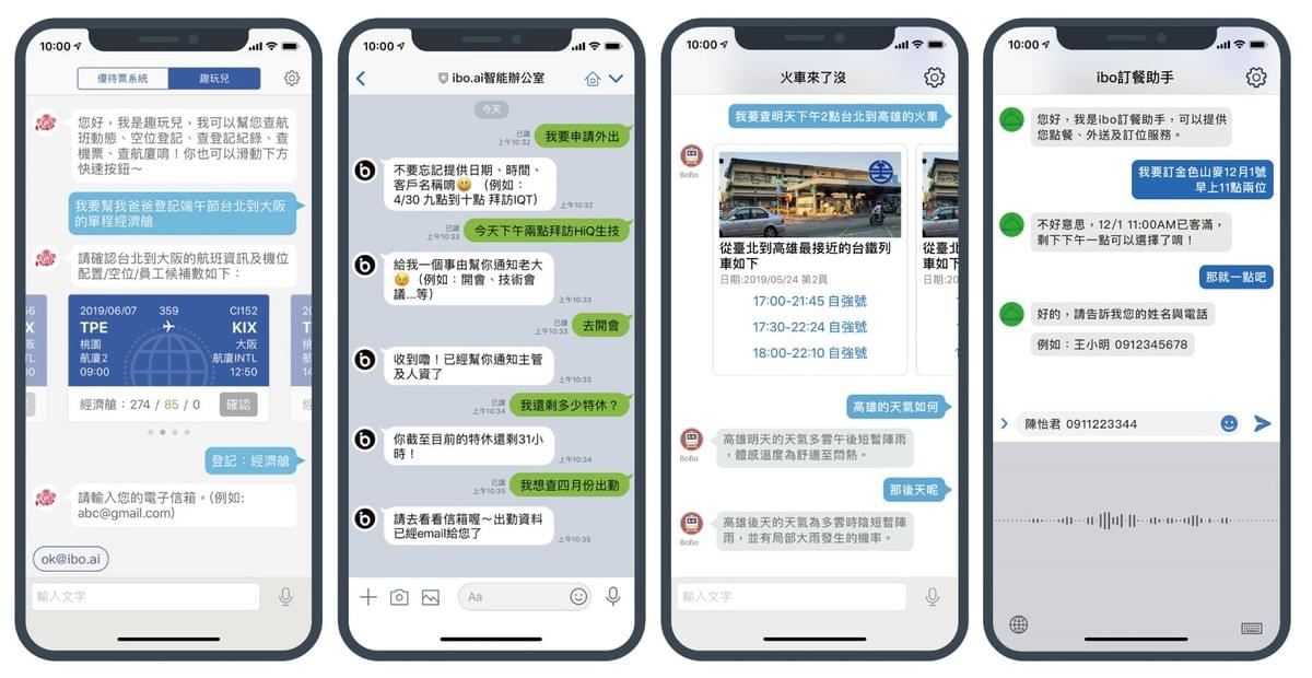 ibo.ai AI助理平台成功案例 ibo.ai AI助理平台成功案例