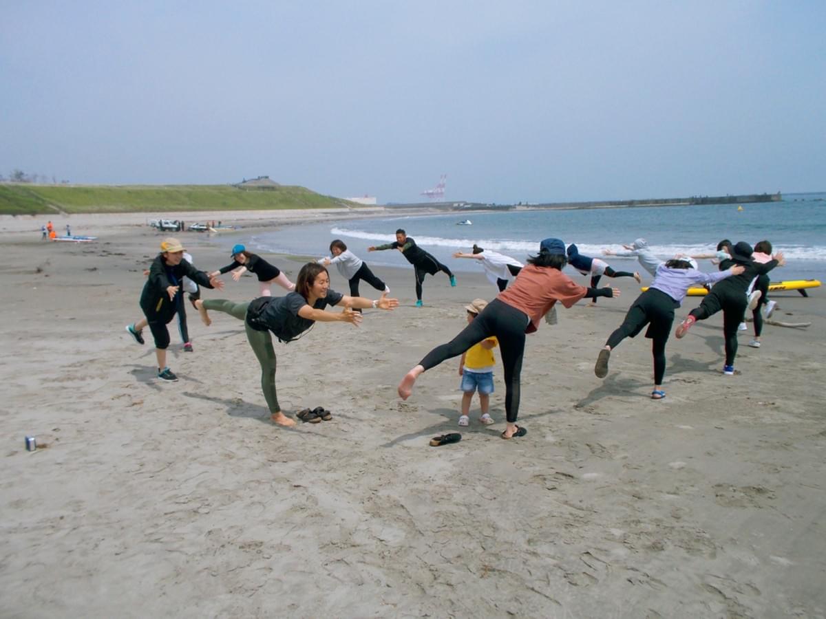 ビーチヨガ御前崎 ーAYAYOGA 御前崎でヨガ ビーチヨガ御前崎 ーAYAYOGA 御前崎でヨガ