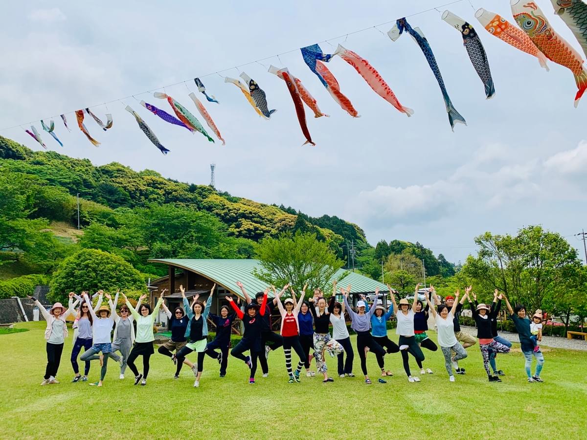 あらさわふる里公園パークヨガーAYAYOGA 御前崎でヨガ あらさわふる里公園パークヨガーAYAYOGA 御前崎でヨガ