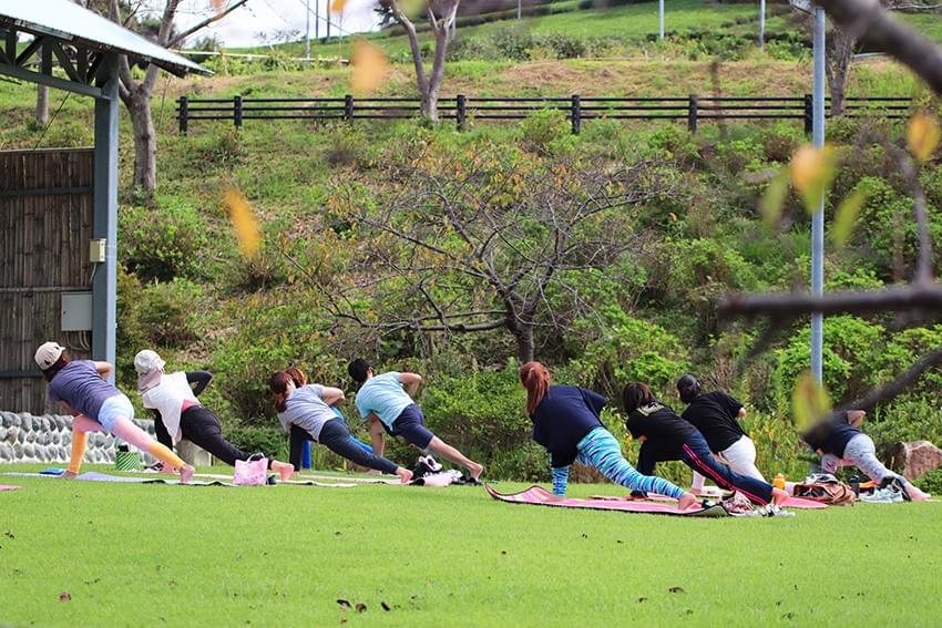 パークヨガ御前崎 ーAYAYOGA 御前崎でヨガ パークヨガ御前崎 ーAYAYOGA 御前崎でヨガ
