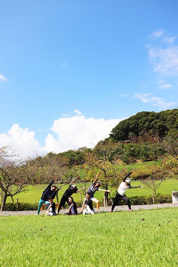 パークヨガ御前崎 ーAYAYOGA 御前崎でヨガ パークヨガ御前崎 ーAYAYOGA 御前崎でヨガ