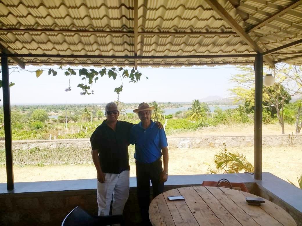 Global Lifestyle & Luxury Consultant Ronesh Mehra with "Darby" Raju - Wine Pioneer, Sound Engineer, Lifestyle Entrepreneur with a vision spanning 5 generations after him Global Lifestyle & Luxury Consultant Ronesh Mehra with "Darby" Raju - Wine Pioneer, Sound Engineer, Lifestyle Entrepreneur with a vision spanning 5 generations after him