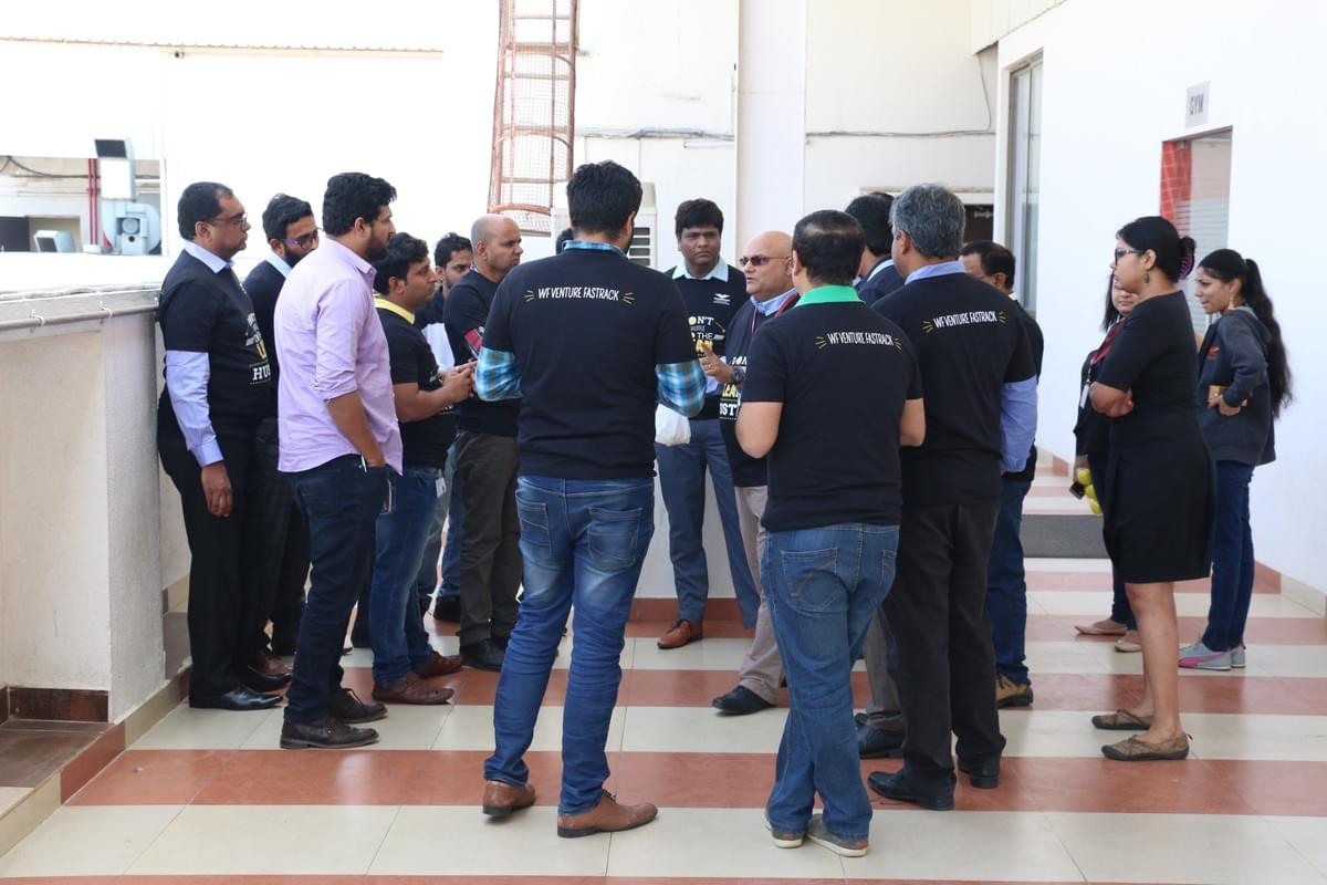 SCRUM Game with 2 teams, showing world beating time improvement. SCRUM Game with 2 teams, showing world beating time improvement.