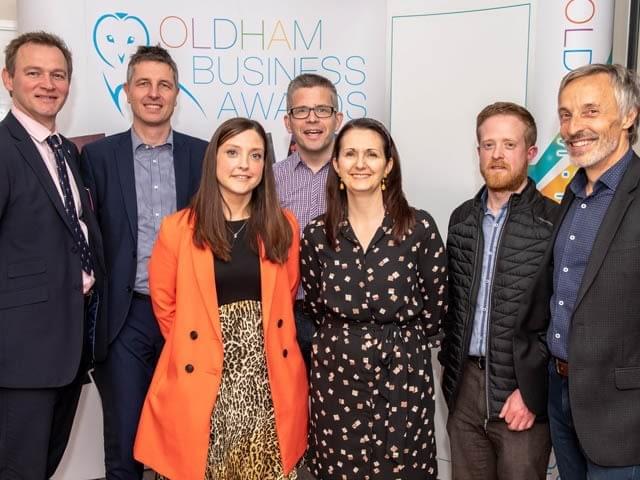 RED Manufacturing at Oldham Business Award Launch RED Manufacturing at Oldham Business Award Launch