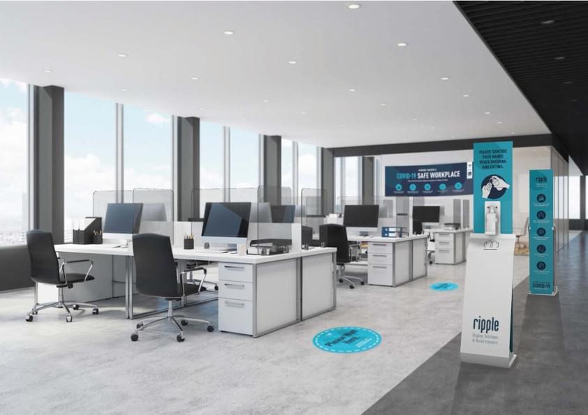 COVID-19 Secure Office Environment Ripple Group COVID-19 Secure Office Environment Ripple Group
