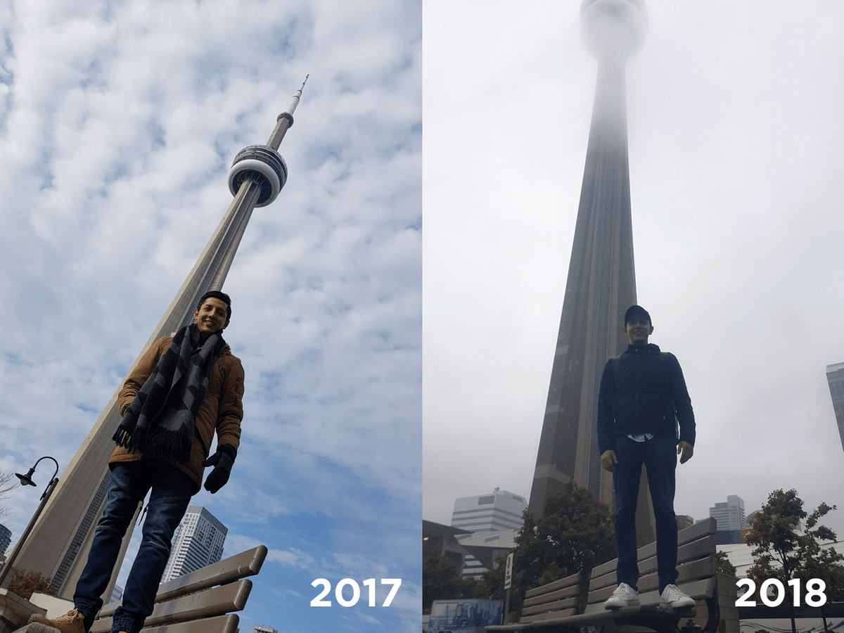 Pues sí, tenia que tomarme la foto obligada junto a la torre, pero ahora en su versión 2018. Pues sí, tenia que tomarme la foto obligada junto a la torre, pero ahora en su versión 2018.