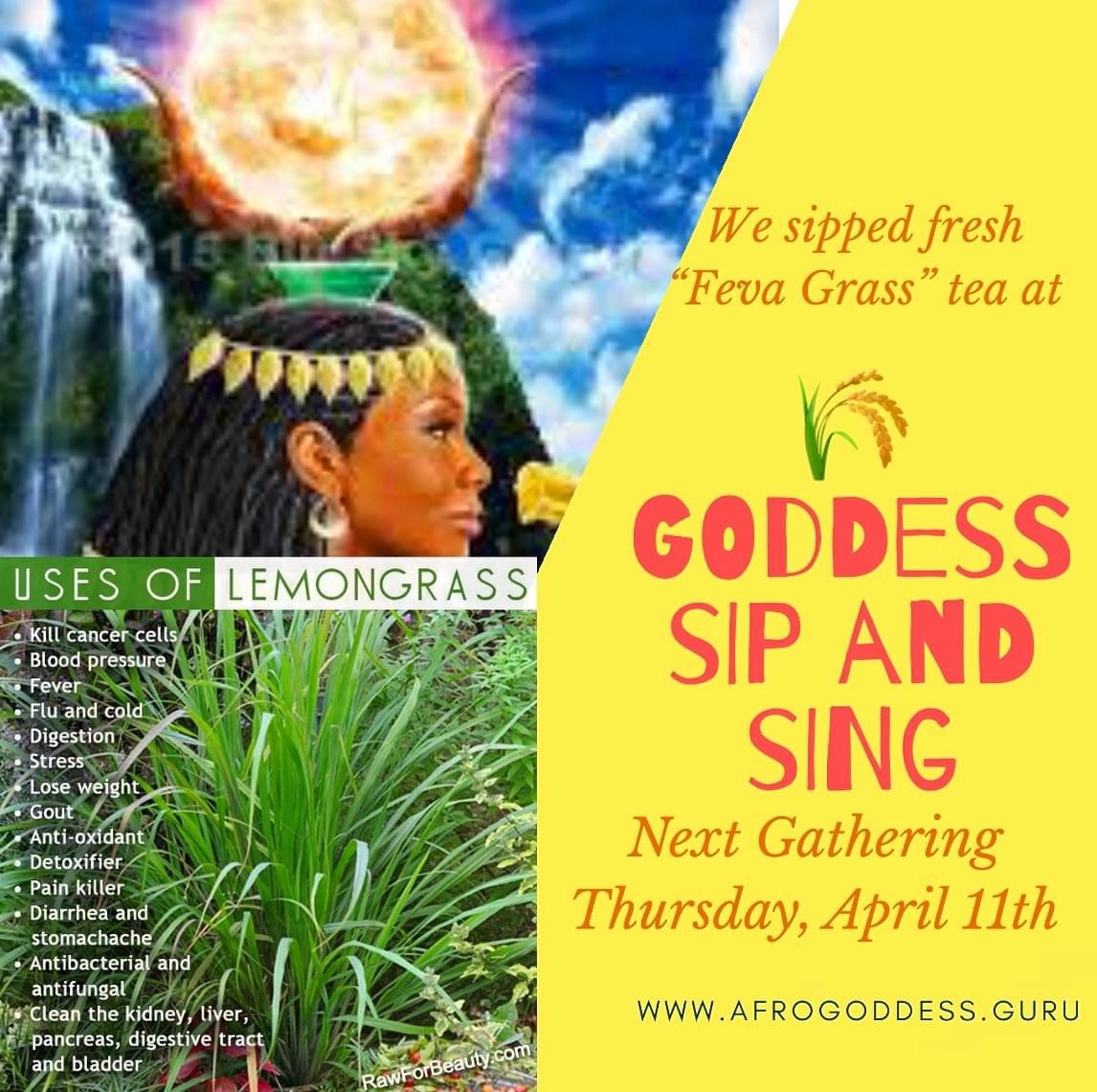 Goddess Sip and Sing Goddess Sip and Sing