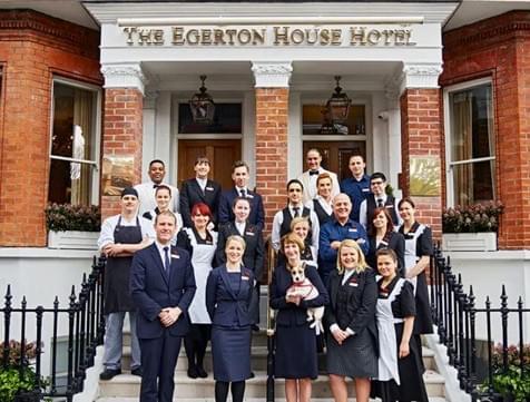 Egerton House Hotel in London, England Egerton House Hotel in London, England