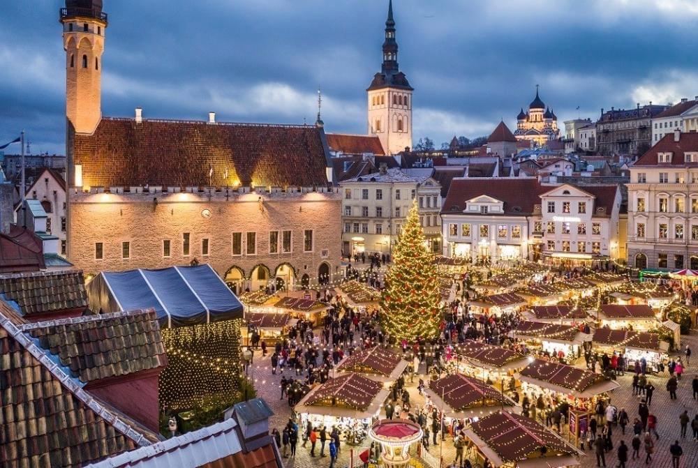 Christmas markets in Europe. Christmas markets in Europe.