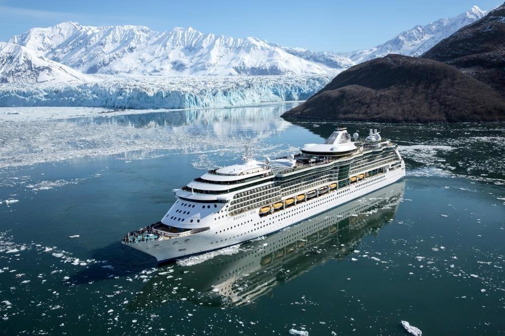 Travel to Alaska on your world cruise Travel to Alaska on your world cruise