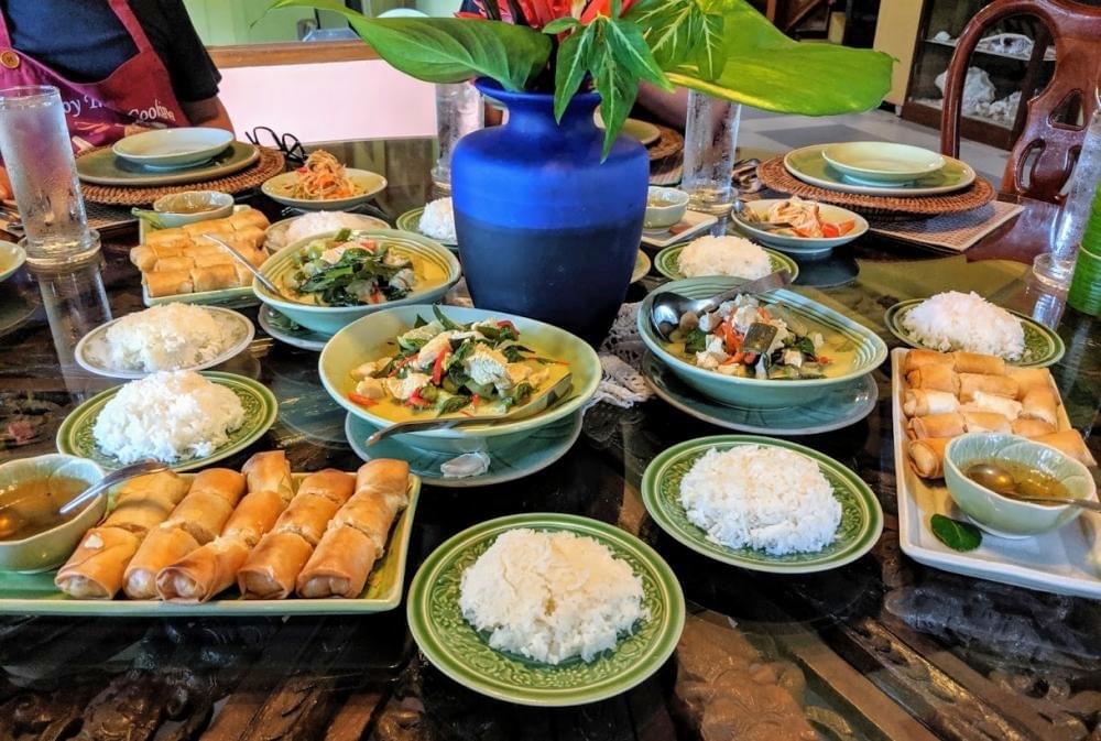 Food spread in Singapore Food spread in Singapore