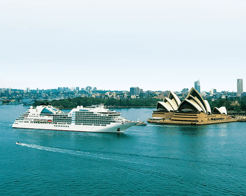 Cruise around the world and visit the beautiful city of Sydney in the heart of Australia Cruise around the world and visit the beautiful city of Sydney in the heart of Australia