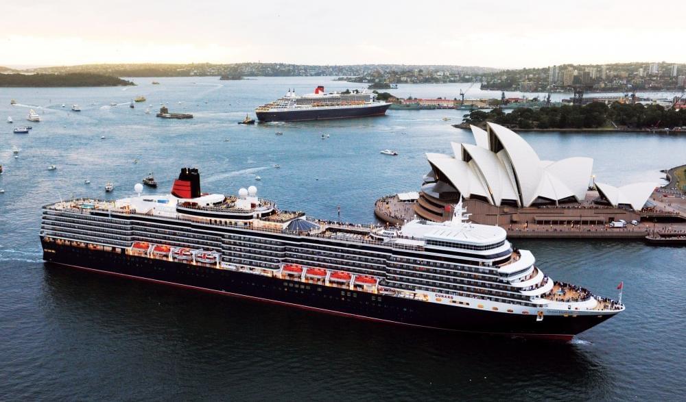 Queen Victoria cruise ship on it's 2023 world cruise itinerary. Queen Victoria cruise ship on it's 2023 world cruise itinerary.