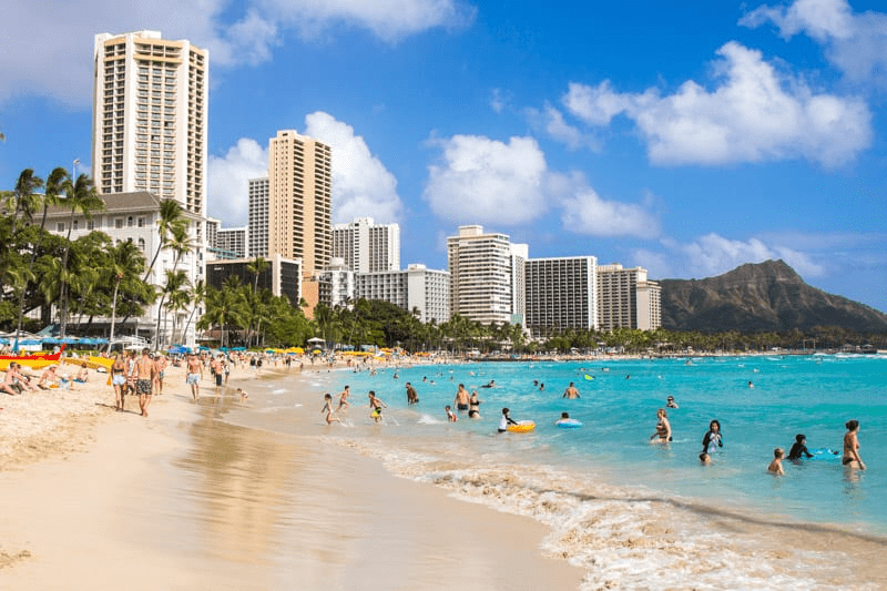 Waikiki Beach, Hawaii Waikiki Beach, Hawaii