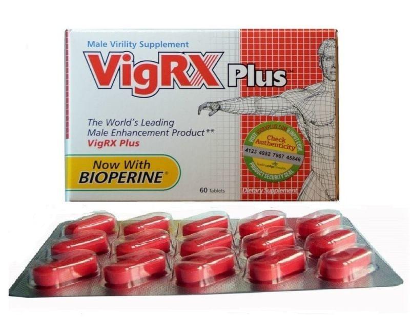 Vigrx Plus Pill For Optimum Sexual Performance