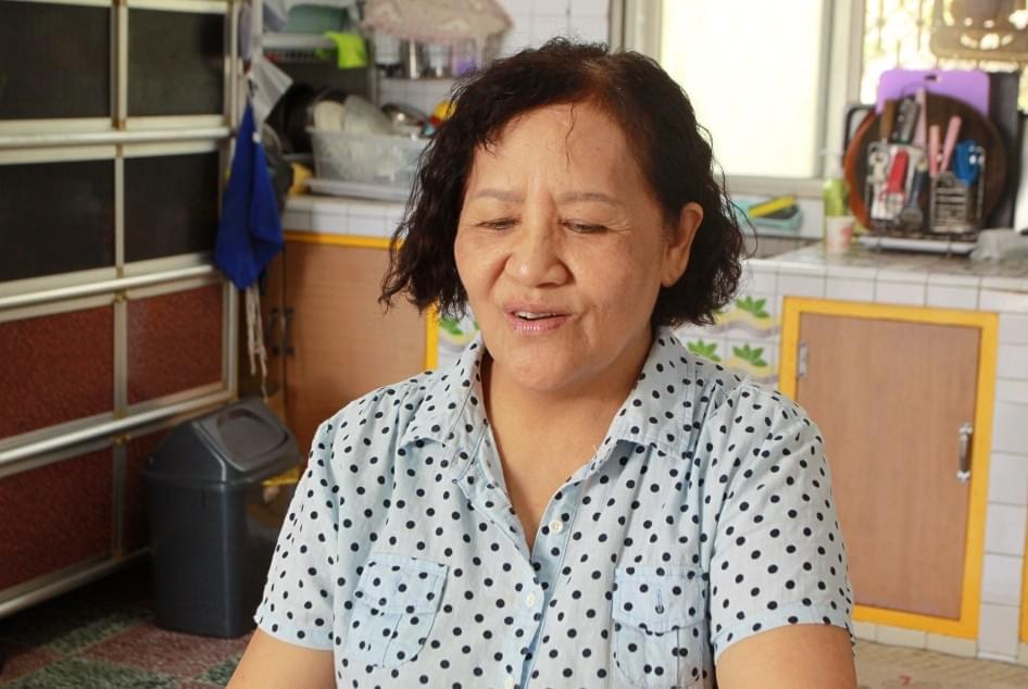 林瑞妹笑談過往 林瑞妹笑談過往