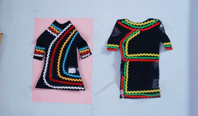 寶惜阿嬤的手作族服 寶惜阿嬤的手作族服