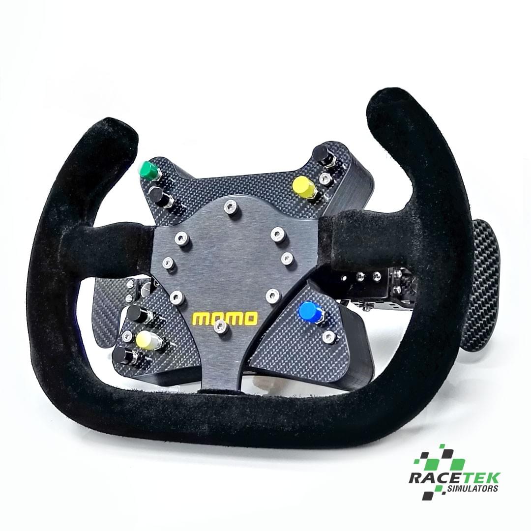 custom sim steering wheels