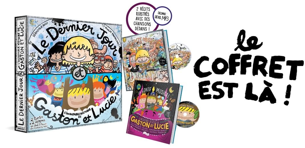 L Incroyable Histoire De Gaston Et Lucie Gaston et Lucie, l'incroyable histoire