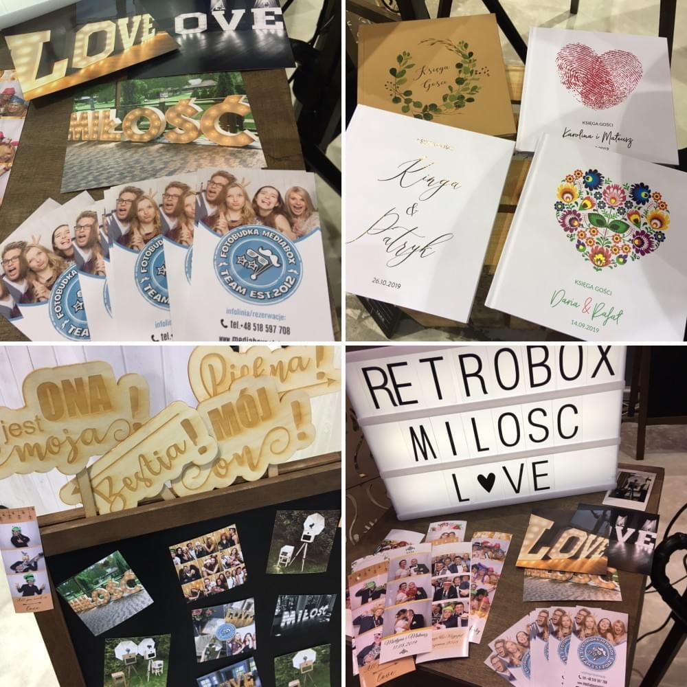 Fotobudka RetroBudka Targi Ślubne Trójmiasto Fotobudka RetroBudka Targi Ślubne Trójmiasto