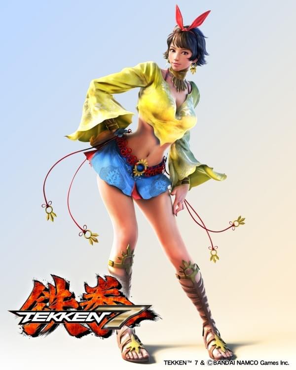 Josie Rizal, the character of "TEKKEN 7". Josie Rizal, the character of "TEKKEN 7".